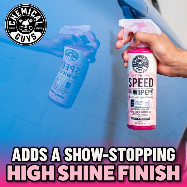 CG Speed Wipe ขวดแท้ 16 oz. น้ำยาเช็ดฝุ่นและเคลือบเงา