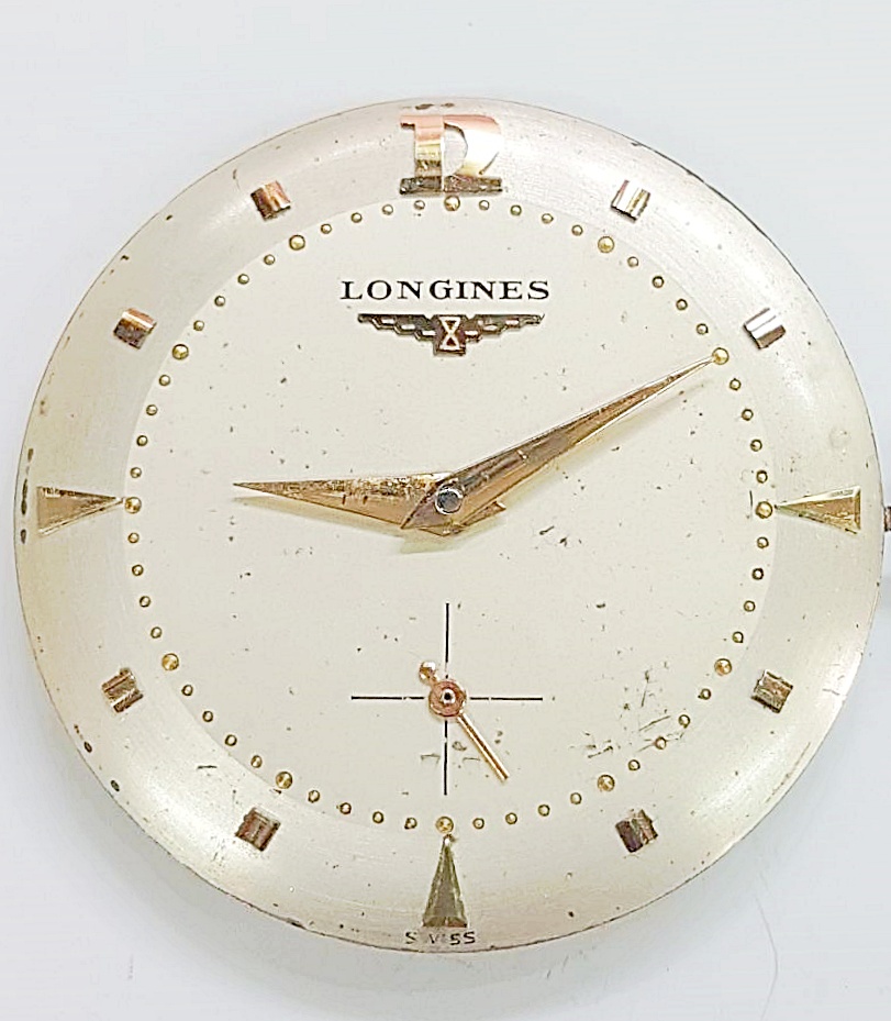 นาฬิกาเก่า LONGINES ไขลานสองเข็มครึ่ง