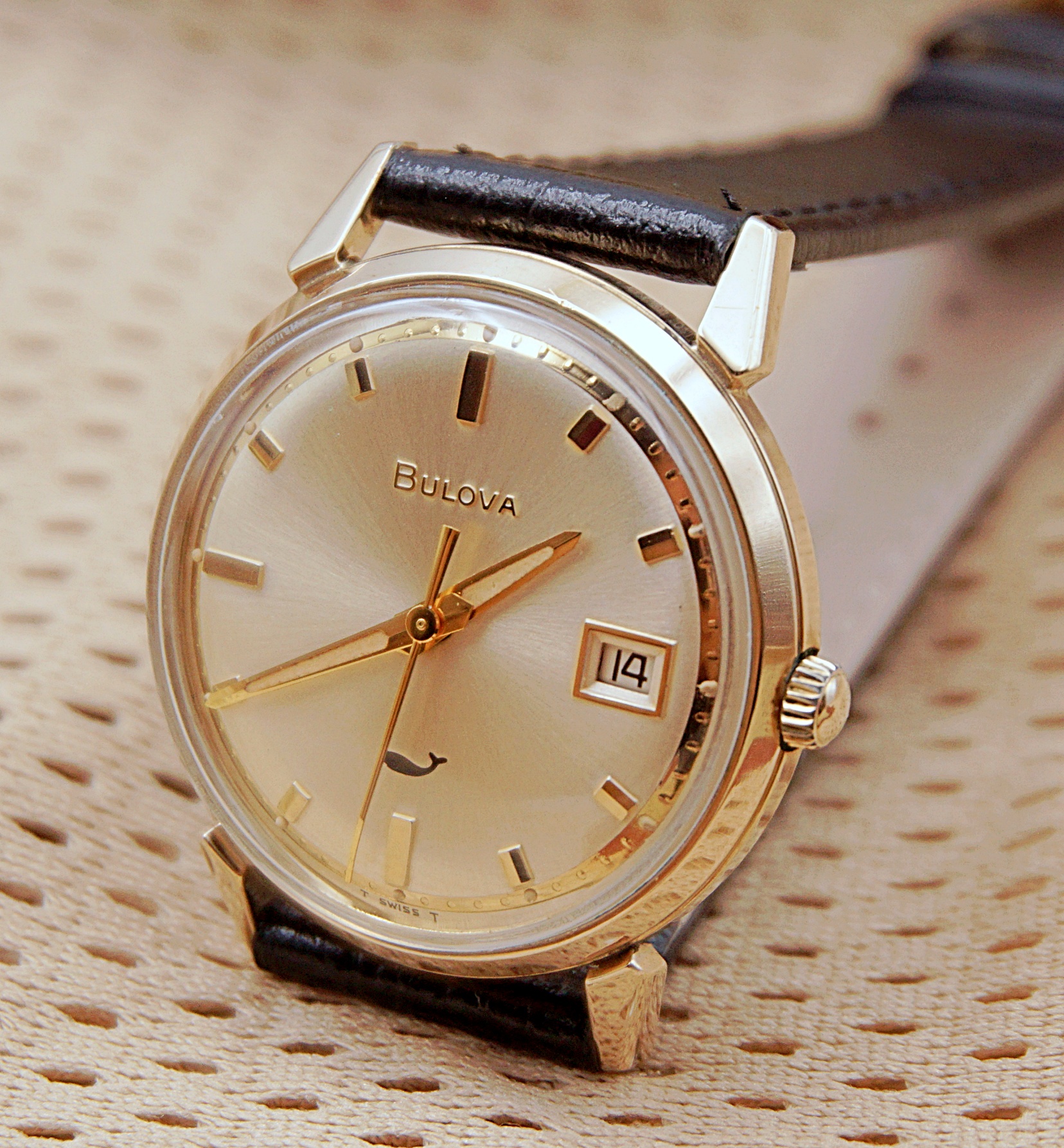 นาฬิกาเก่า BULOVA ไขลาน