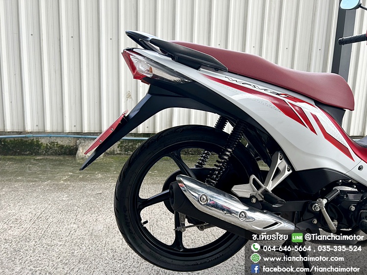 ★ดาวน์ 3,000★WAVE110I ปี67 ล้อแม็กซ์ สตาร์ทมือ วิ่งเพียง 9000 กิโล เครื่องแน่นๆ ศูนย์ดี ชุดสีสวยเป๊ะ ขับขี่คล่องตัว รถพร้อมใช้งาน