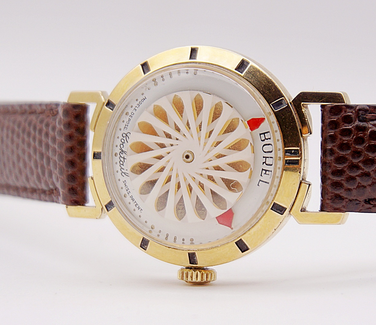 นาฬิกาเก่า ERNEST BOREL ไขลาน (นาฬิกาผู้หญิง)