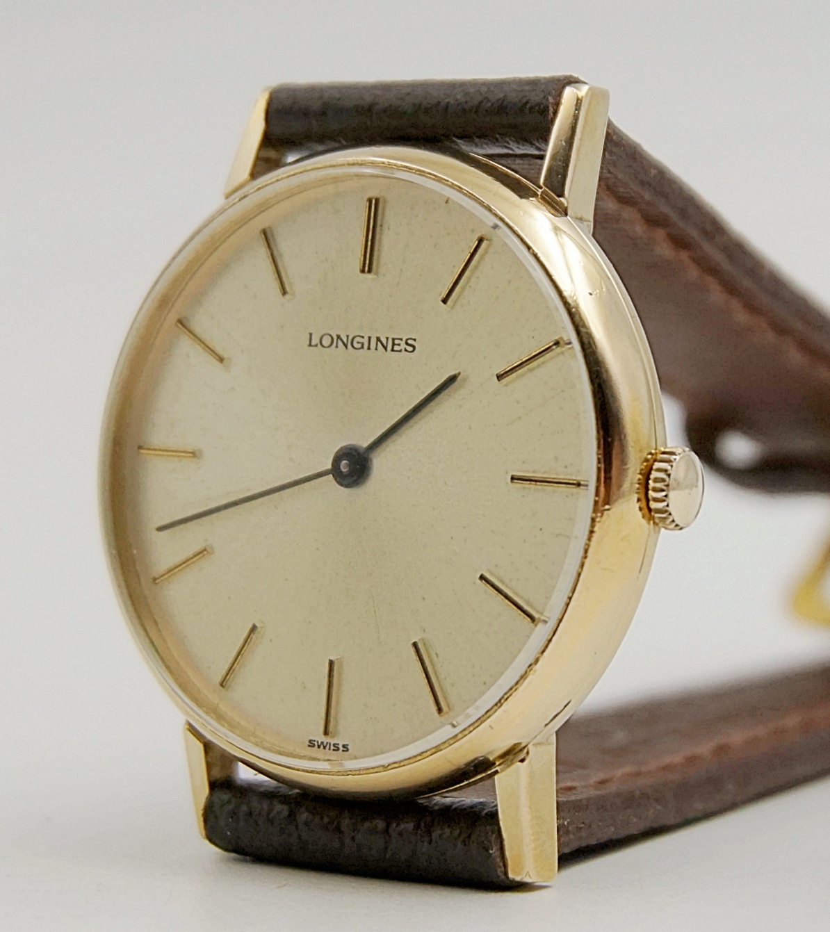 นาฬิกาเก่า LONGINES ไขลาน พร้อมกล่องเดิมเดิม