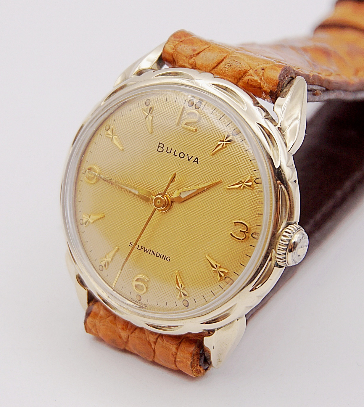 นาฬิกาเก่า BULOVA ออโตเมติก