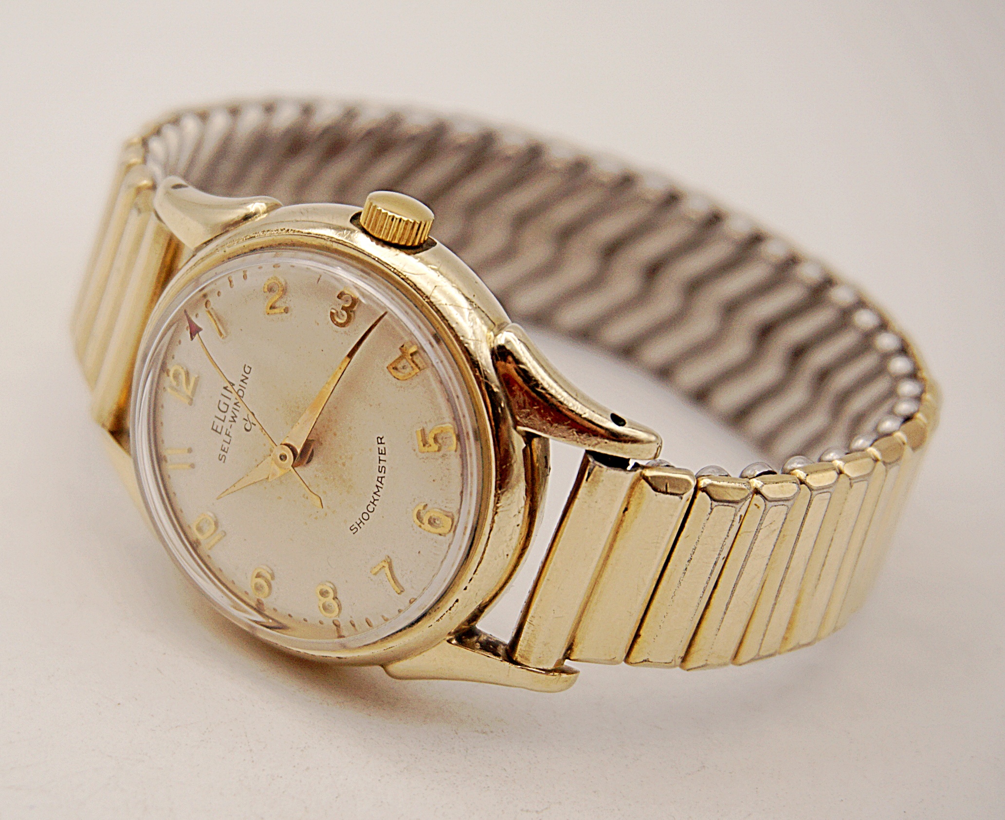 นาฬิกาเก่า ELGIN ออโตเมติก