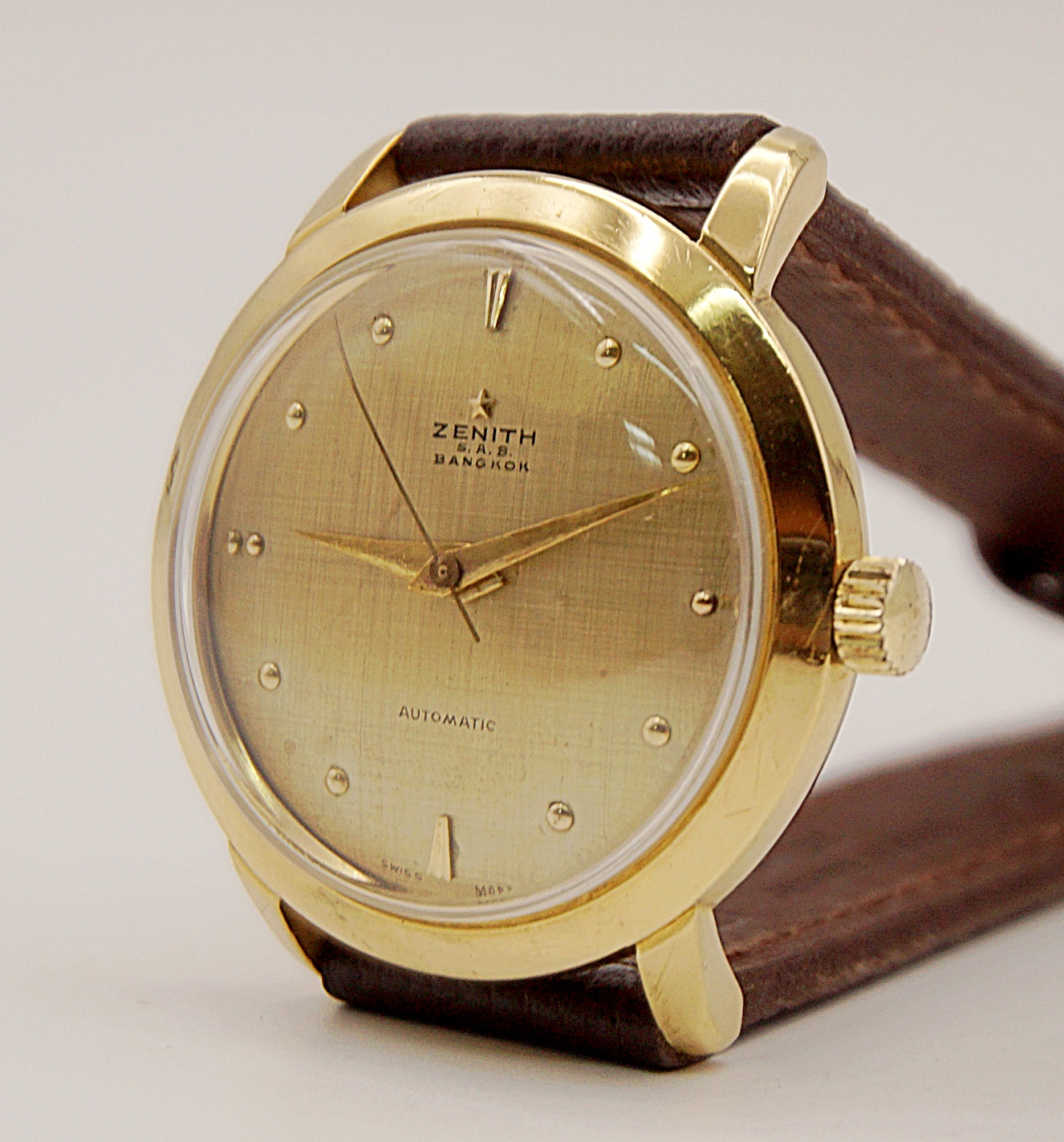 นาฬิกาเก่า ZENITH ออโตเมติก