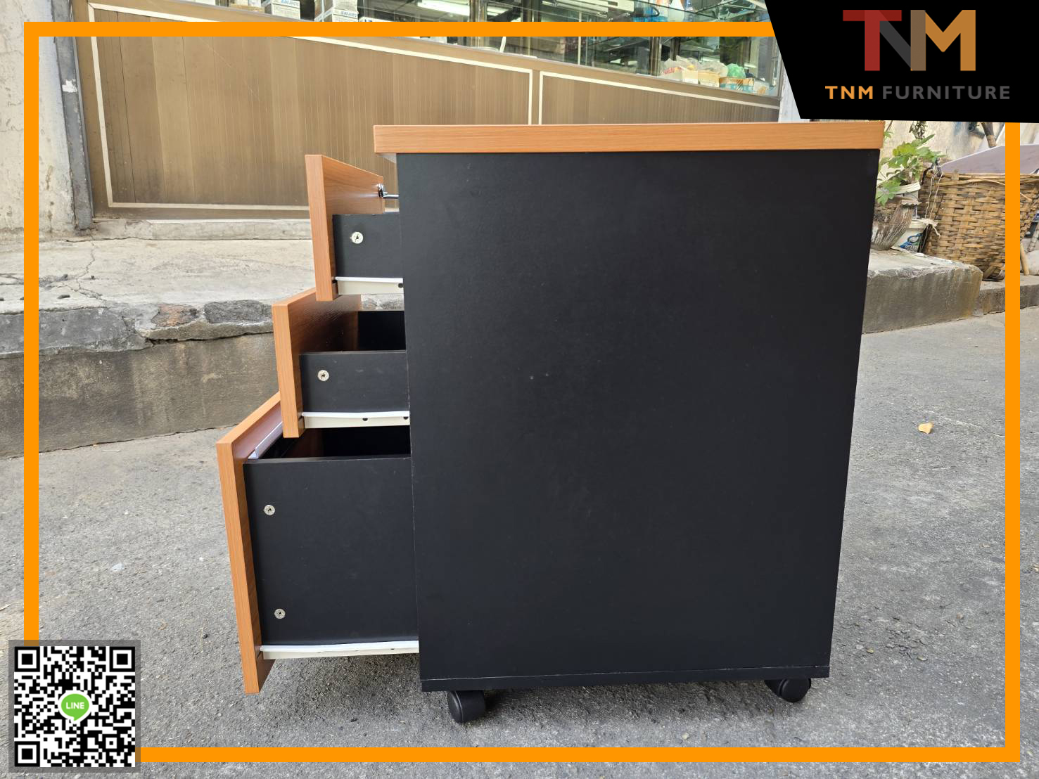 ตู้ลิ้นชักล้อเลื่อน ST-Filling C