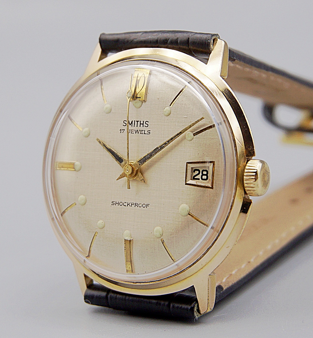 นาฬิกาเก่า SMITHS ไขลาน