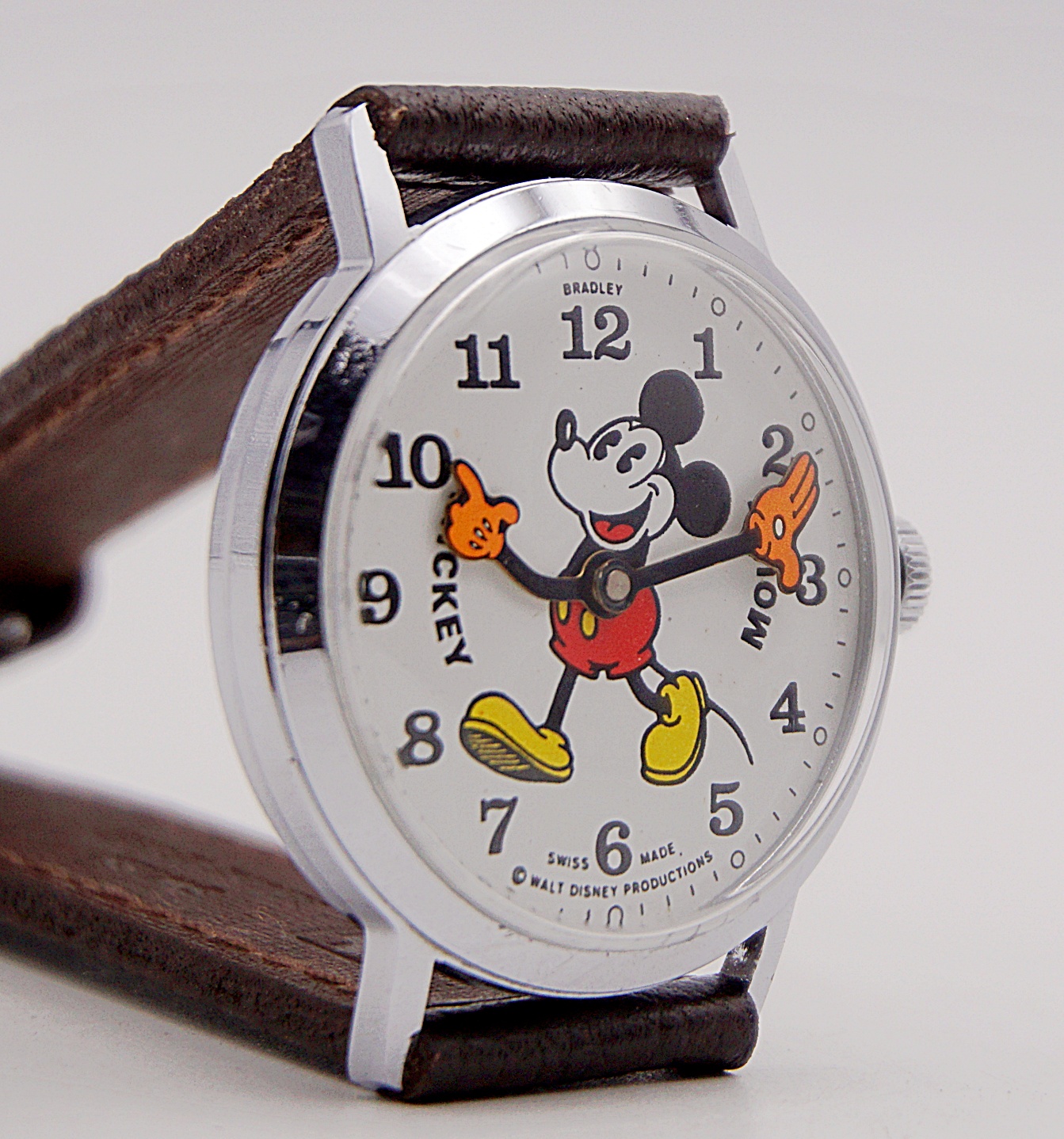 นาฬิกาเก่า MICKEY MOUSE ไขลาน