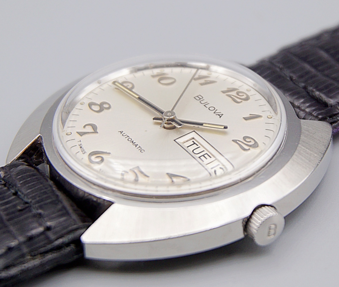 นาฬิกาเก่า BULOVA ออโตเมติก