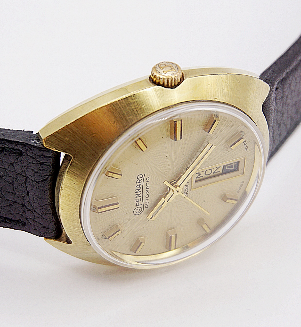 นาฬิกาเก่า PENNARD BY LUCIEN PICCARD ออโตเมติก