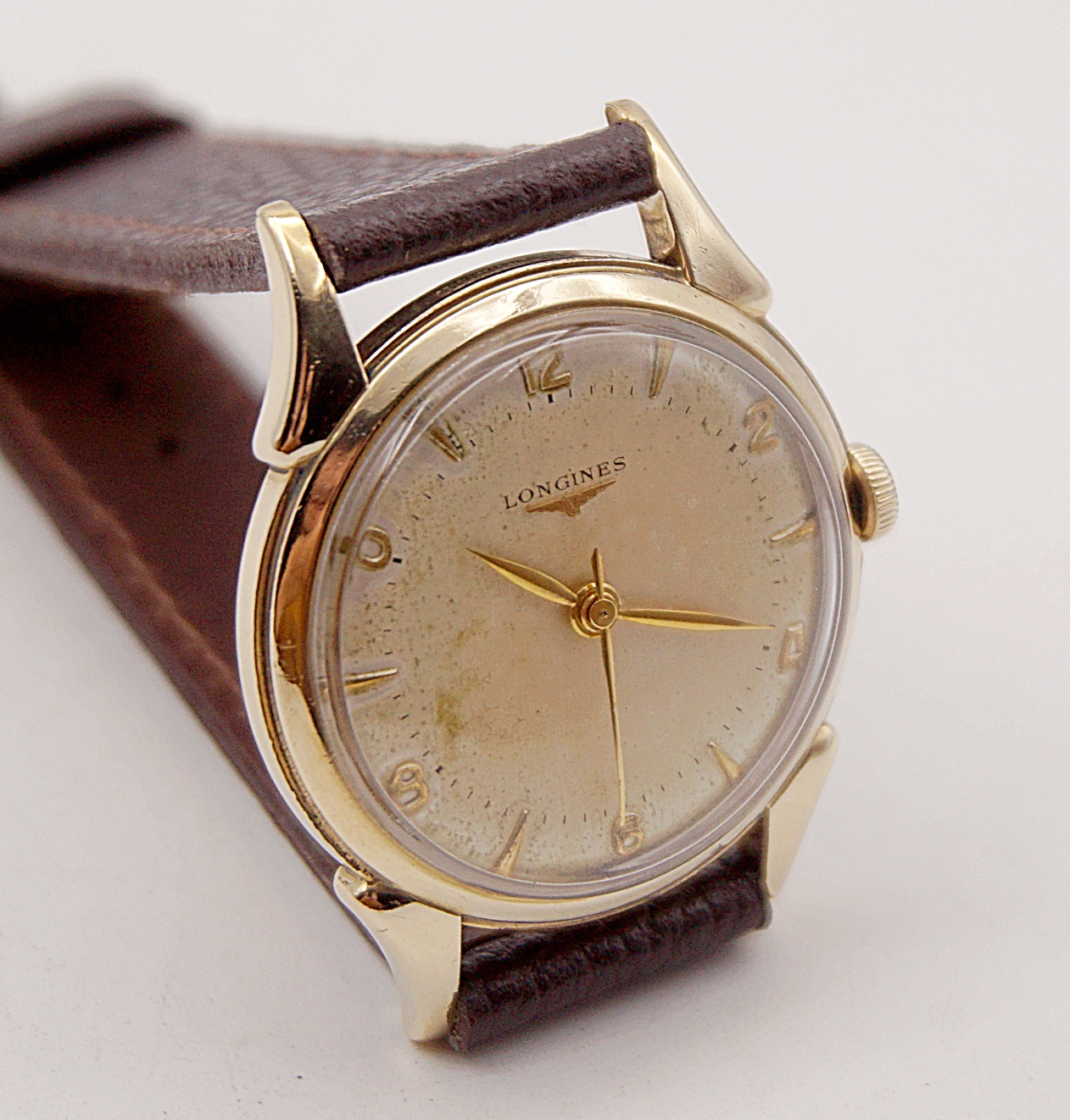 นาฬิกาเก่า LONGINES ไขลาน