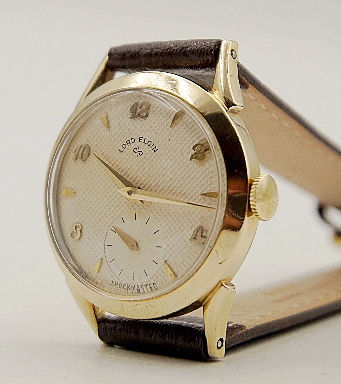 นาฬิกาเก่า LORD ELGIN ไขลานสองเข็มครึ่ง