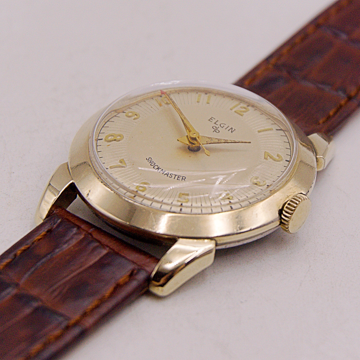 นาฬิกาเก่า ELGIN ไขลาน พร้อมกล่องเดิม