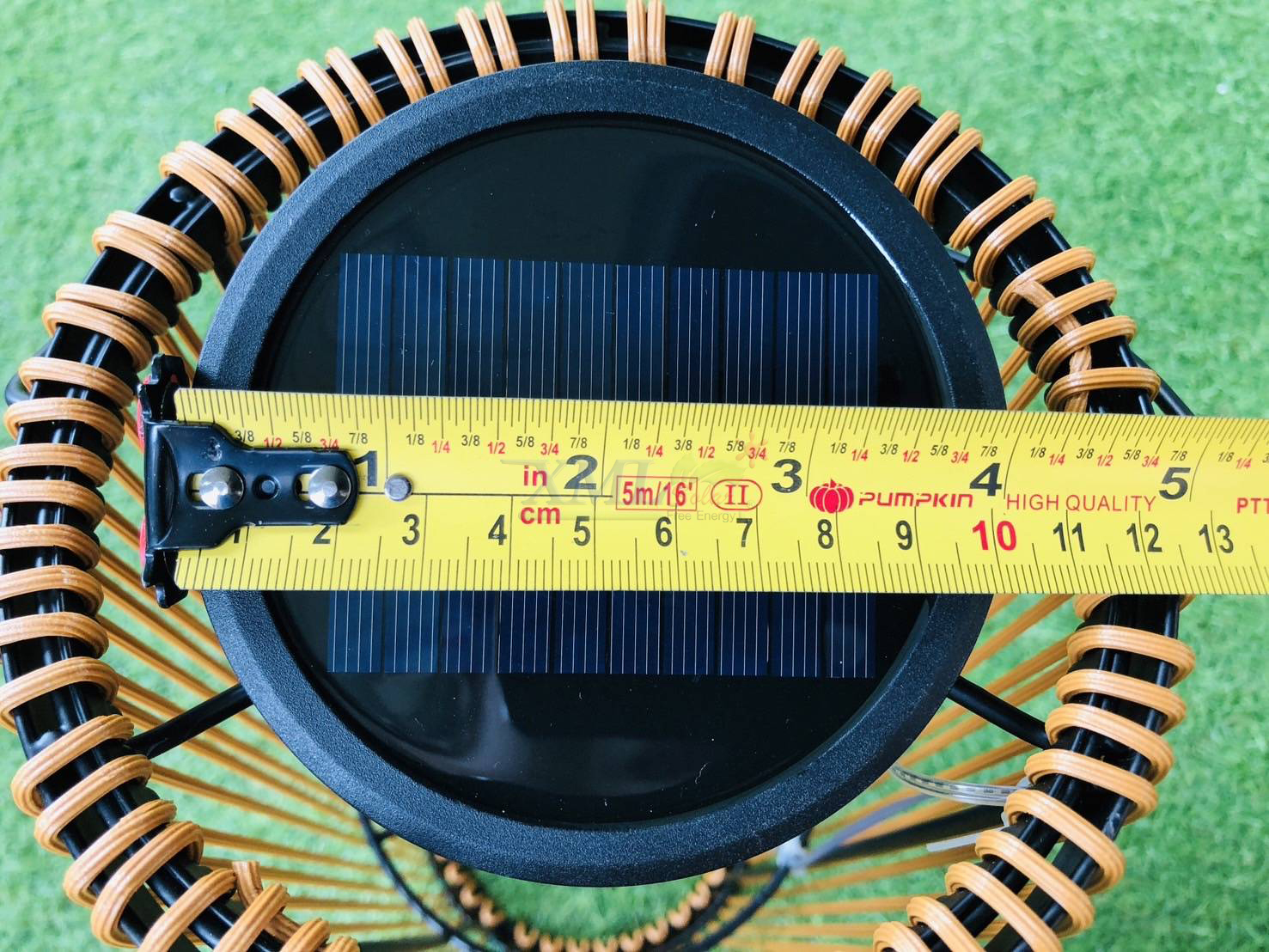 โคมไฟแขวน โซล่าเซลล์ รุ่น MD-S3003 (แสง : เหลืองวอมไวท์)