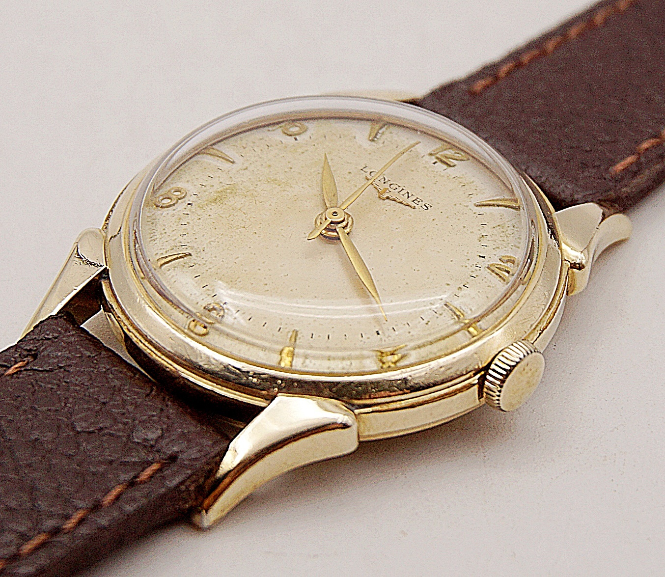 นาฬิกาเก่า LONGINES ไขลาน