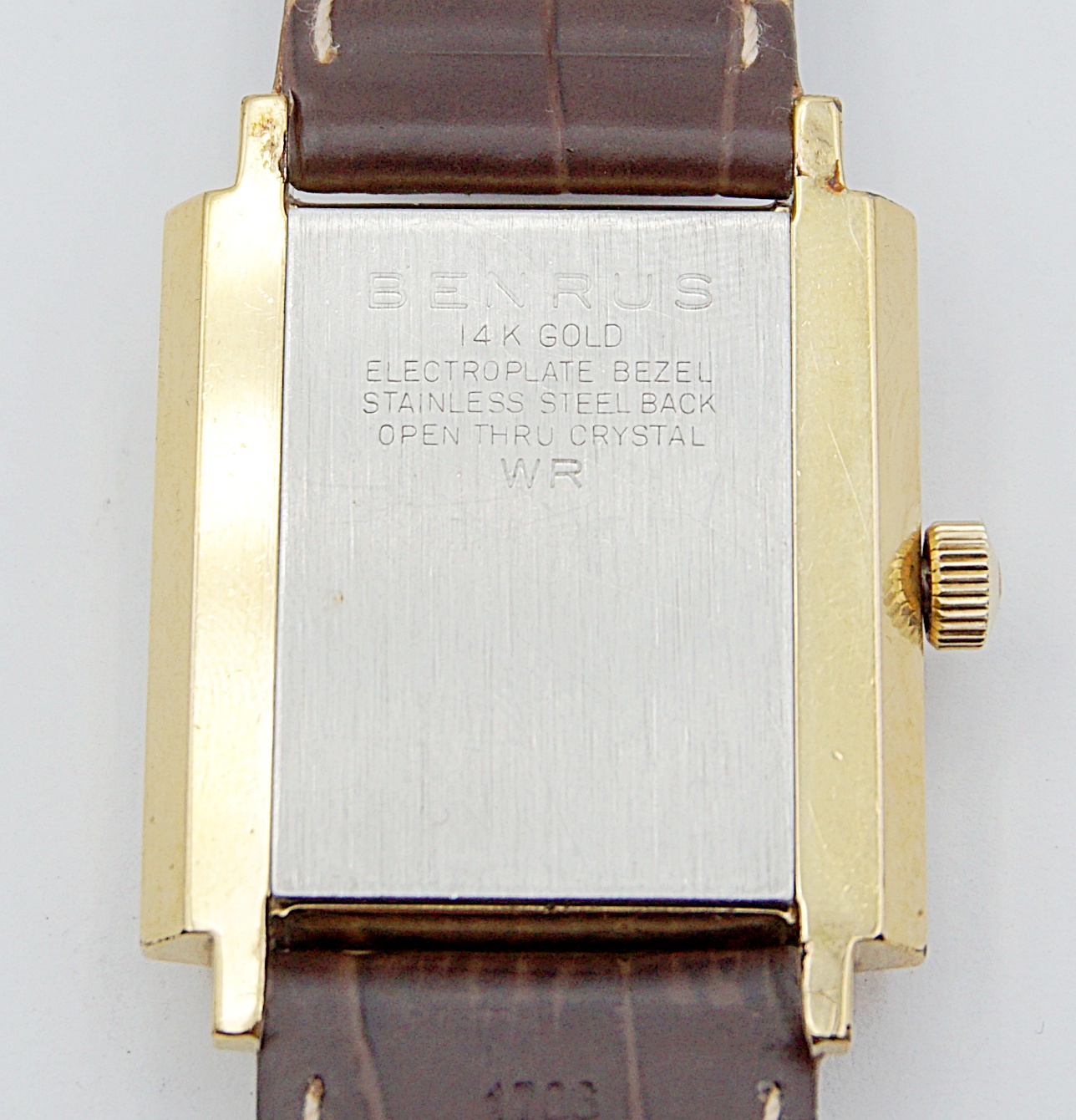 นาฬิกาเก่า BENRUS ไขลาน