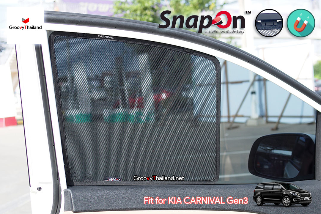 KIA CARNIVAL Gen3 (SnapOn Em - 6 pcs)