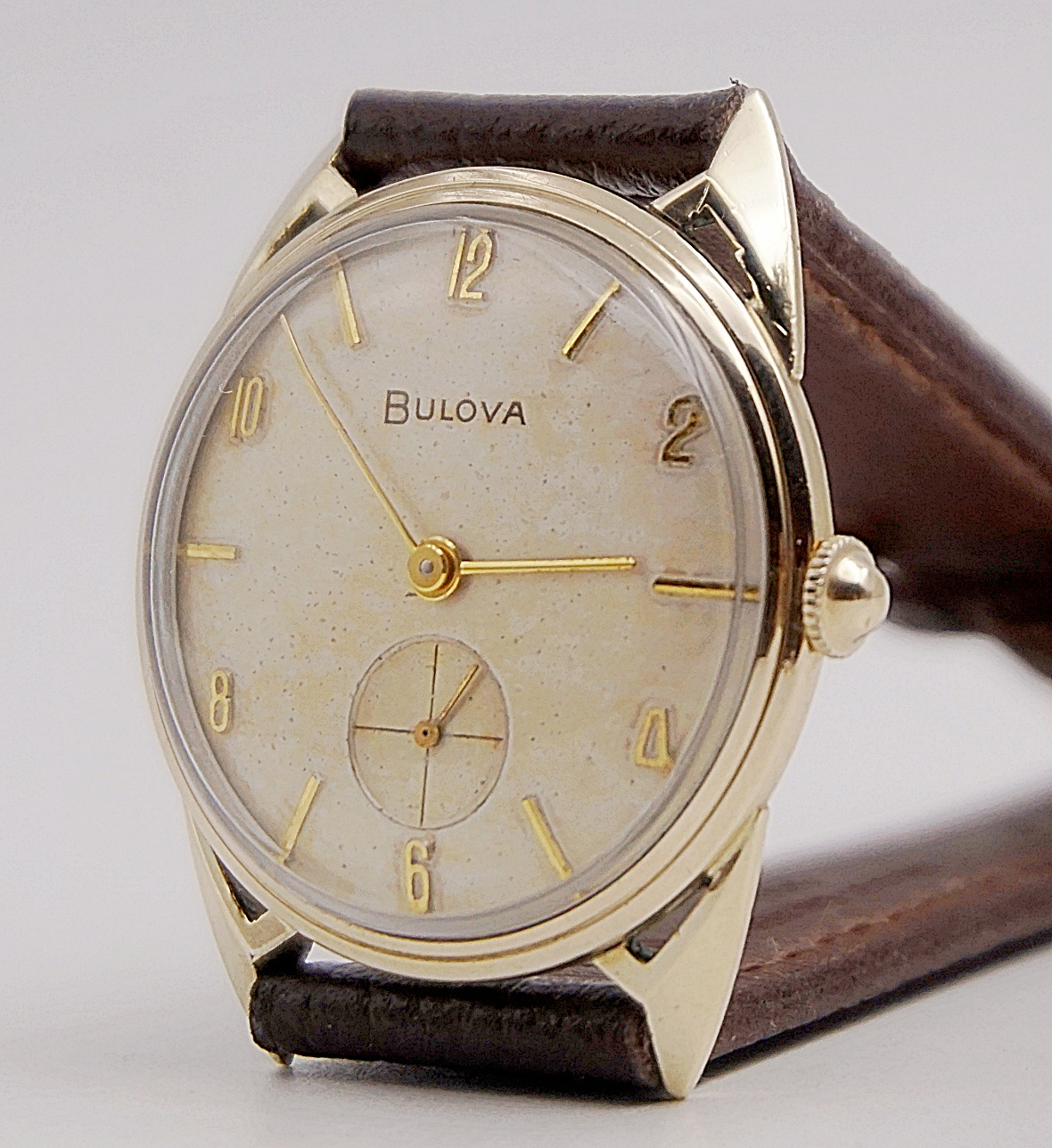 นาฬิกาเก่า BULOVA ไขลาน