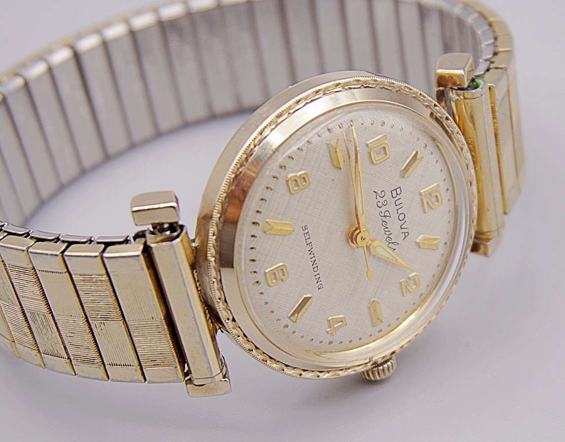 นาฬิกาเก่า BULOVA ออโตเมติก