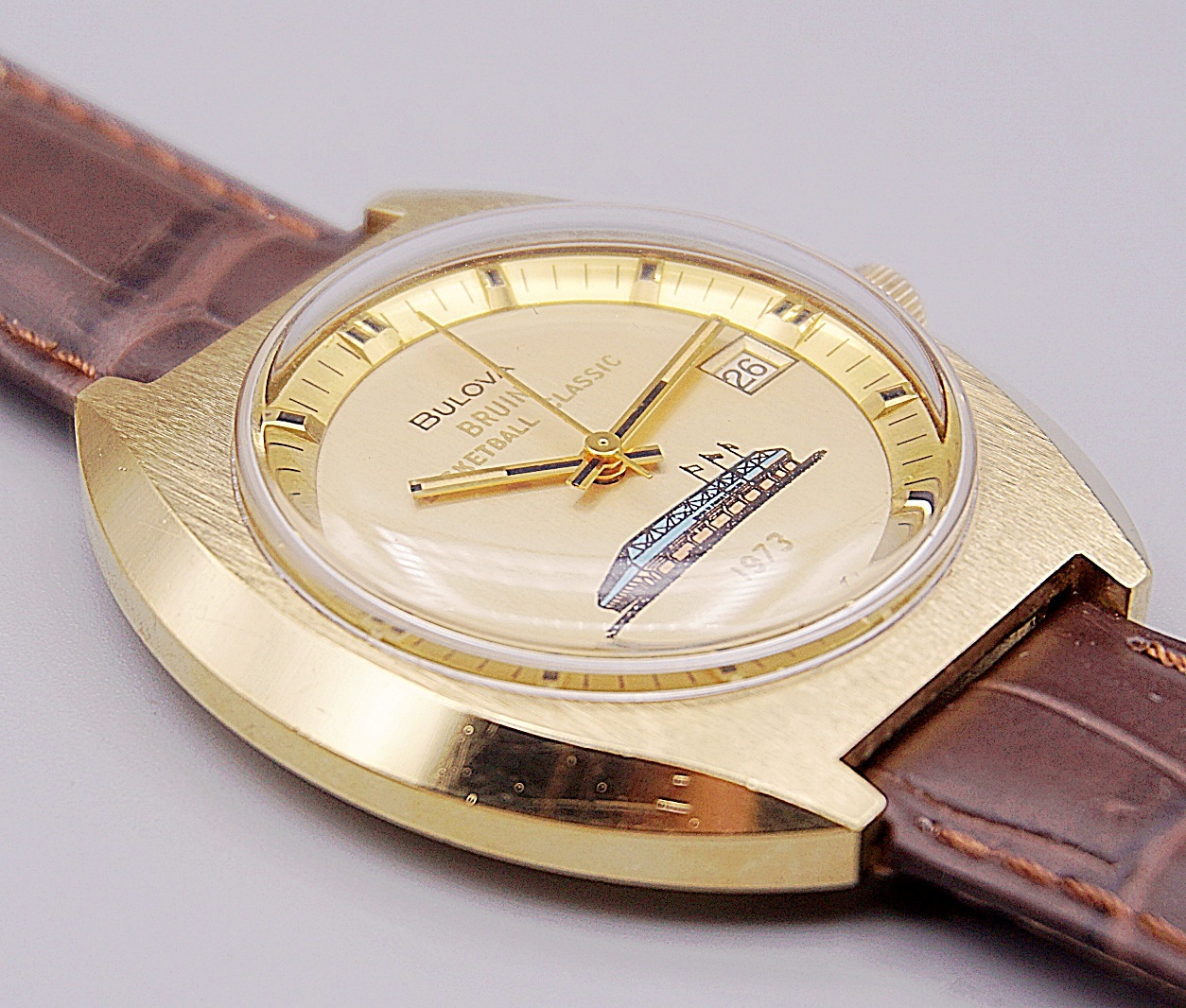 นาฬิกาเก่า BULOVA ออโตเมติก