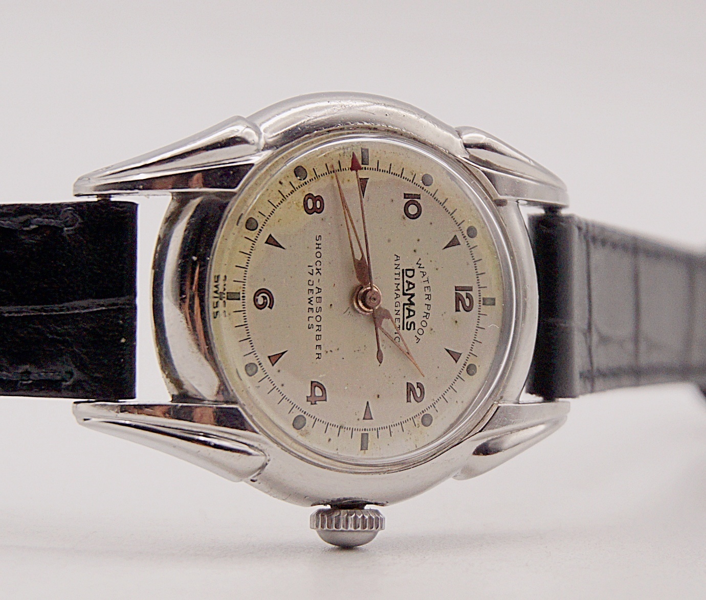 นาฬิกาเก่า DAMAS ไขลาน