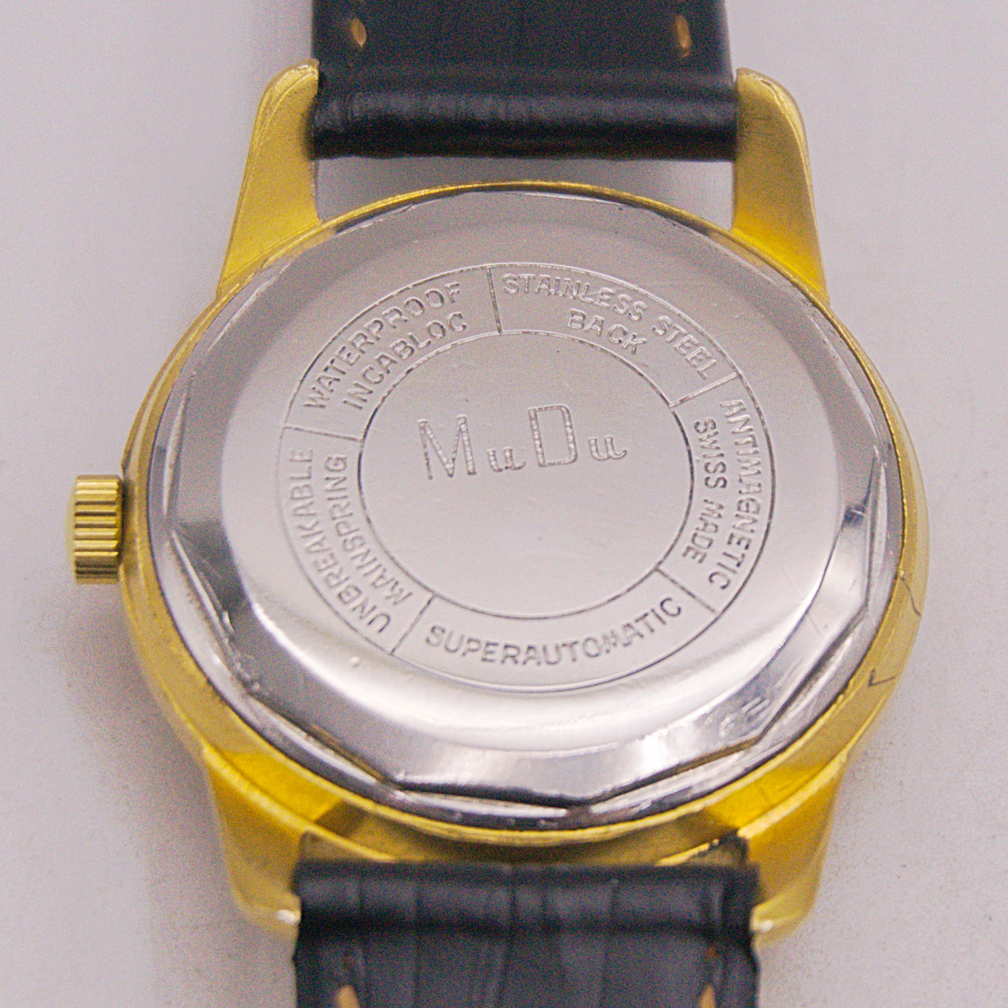 นาฬิกาเก่า MUDU ออโตเมติก