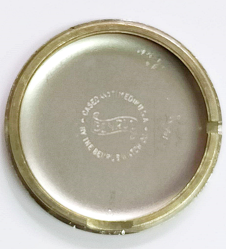 นาฬิกาเก่า BENRUS ไขลานสองเข็มครึ่ง