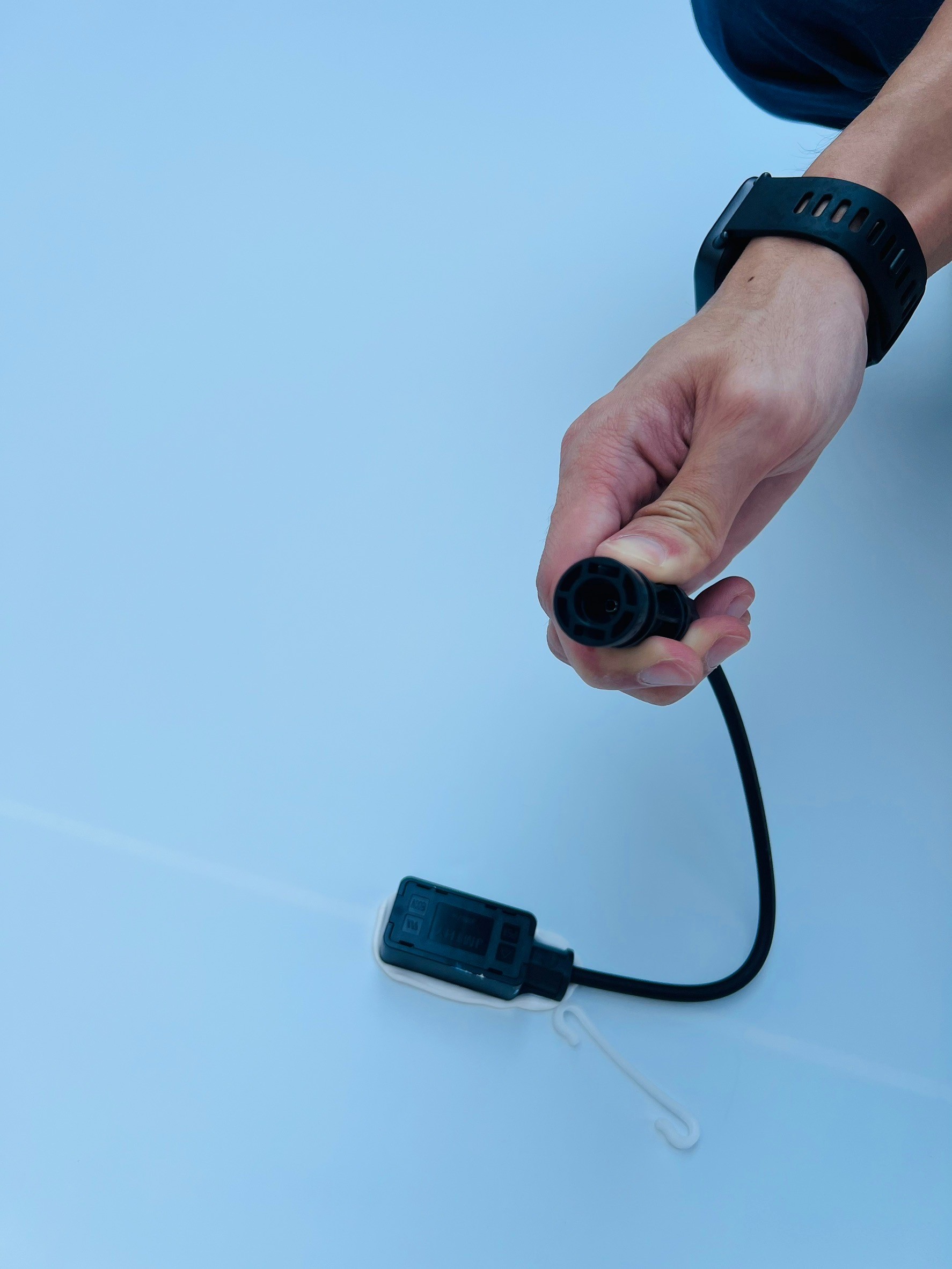 ปั๊มแช่อลูมิเนียม รุ่นสีน้ำเงิน 600W (ท่อ 2 นิ้ว) + เเผงโซล่าเซลล์ 450W (2 แผง)