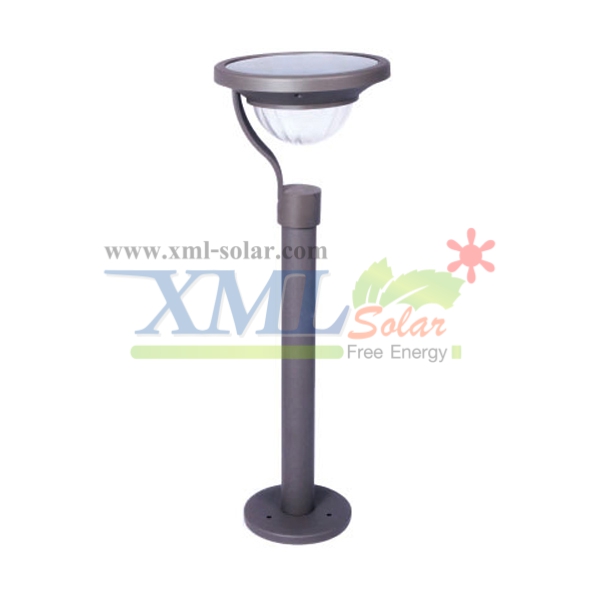 ไฟปักสนามโซล่าเซลล์ 2 SMD LED (เเสง : เหลืองวอมไวท์)