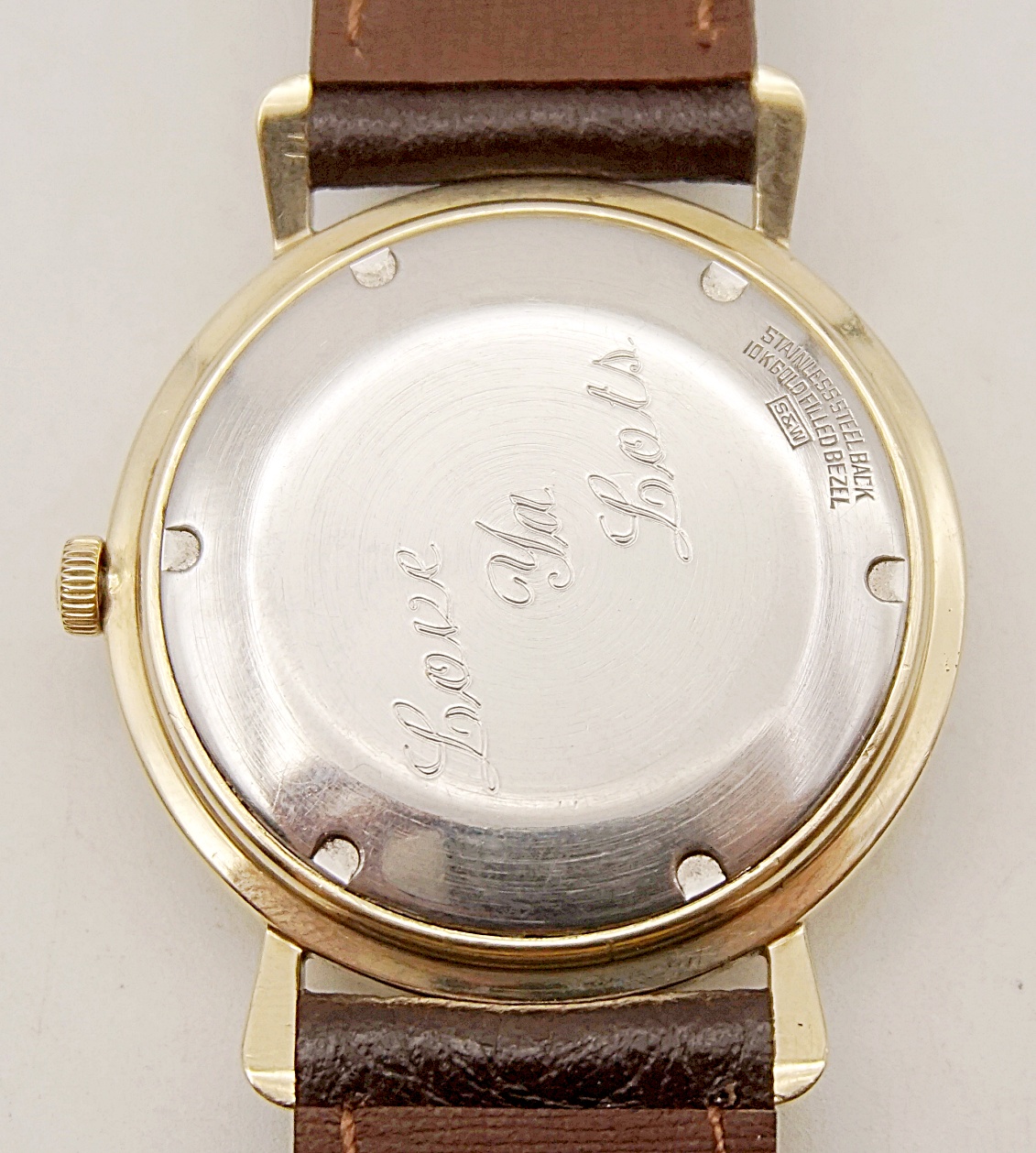 นาฬิกาเก่า TISSOT ไขลาน