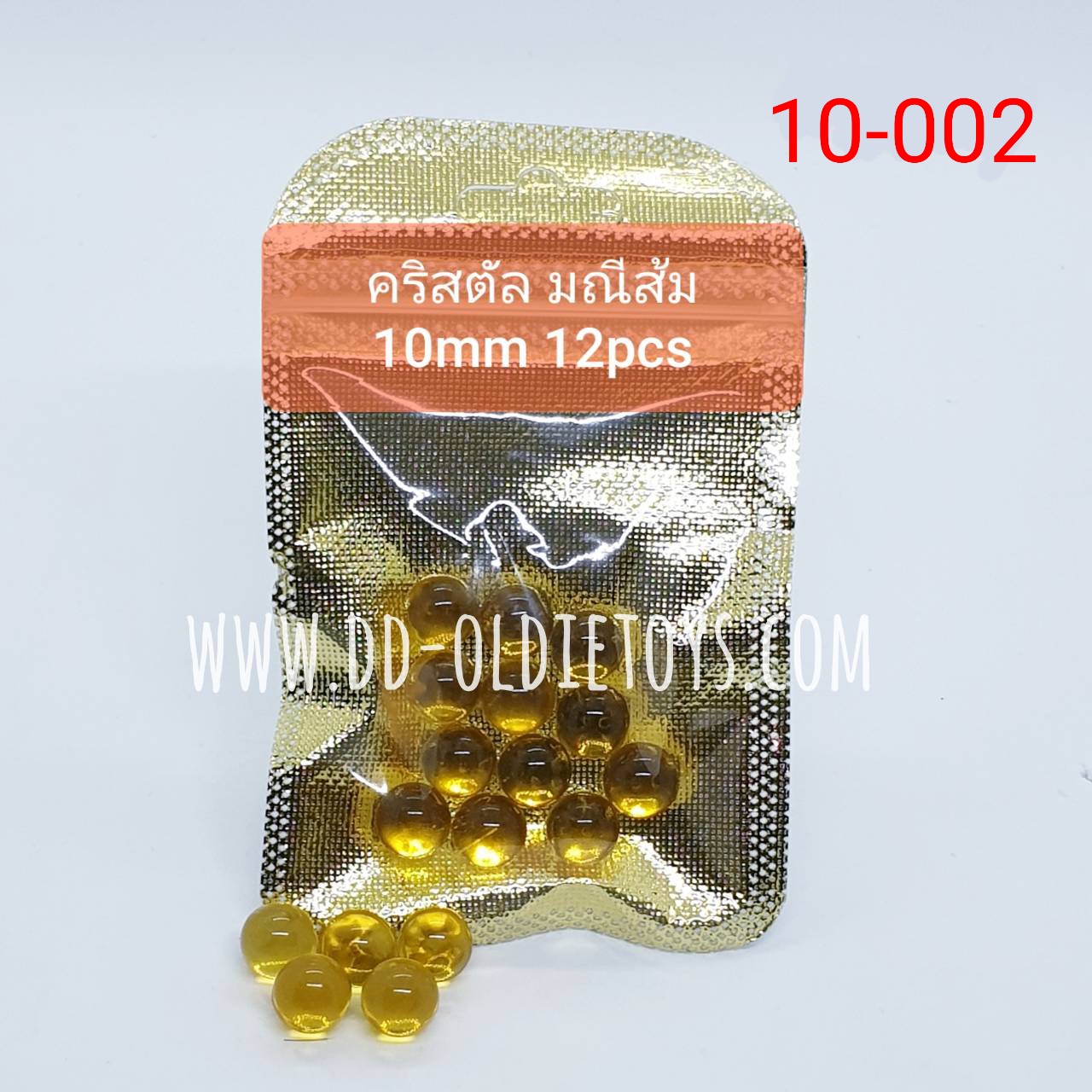 ลูกแก้วใส 10มิล คริสตัลใสเกรดA มีหลายสีให้เลือก ใสแท้ไม่ลอกลูกกลมมาตรฐาน บรรจุ 12ลูกใช่งานภายนอกได้ แช่น้ำได้