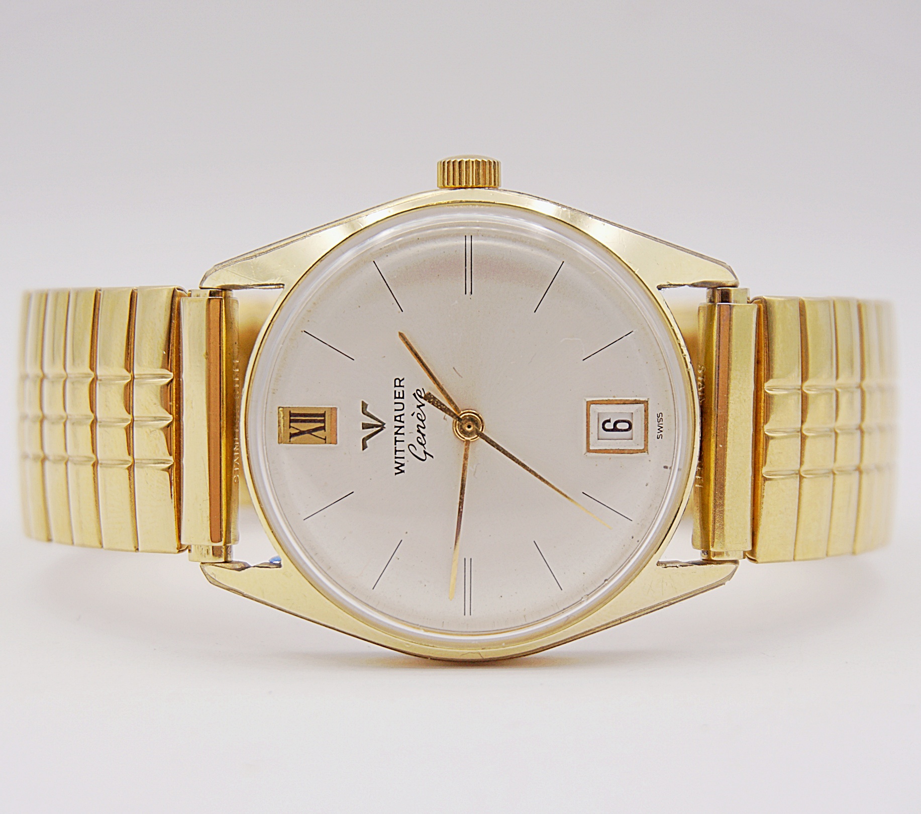 นาฬิกาเก่า WITTNAUER BY LONGINES ไขลาน