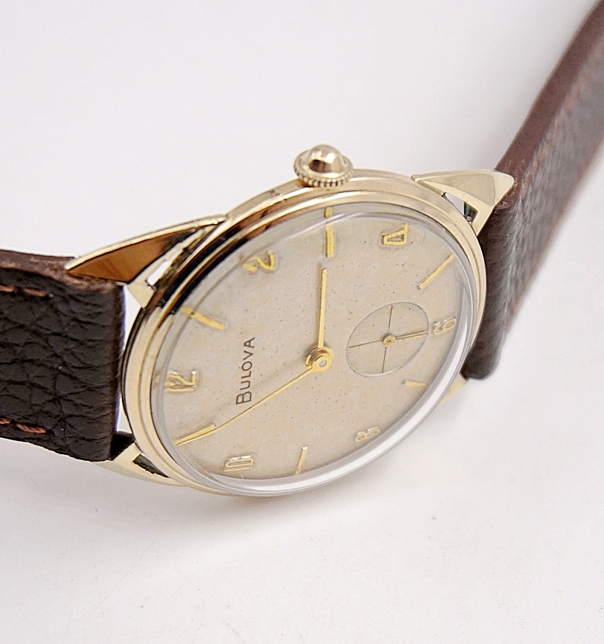 นาฬิกาเก่า BULOVA ไขลาน