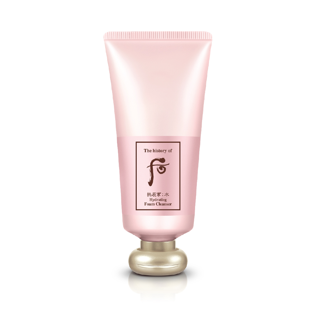PRE-ORDER: THE HISTORY OF WHOO Gongjinhyang Hydrating Foam Cleanser