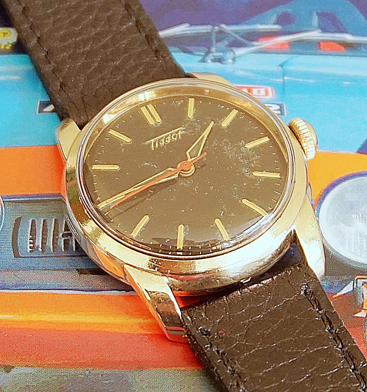 นาฬิกาเก่า TISSOT ไขลาน