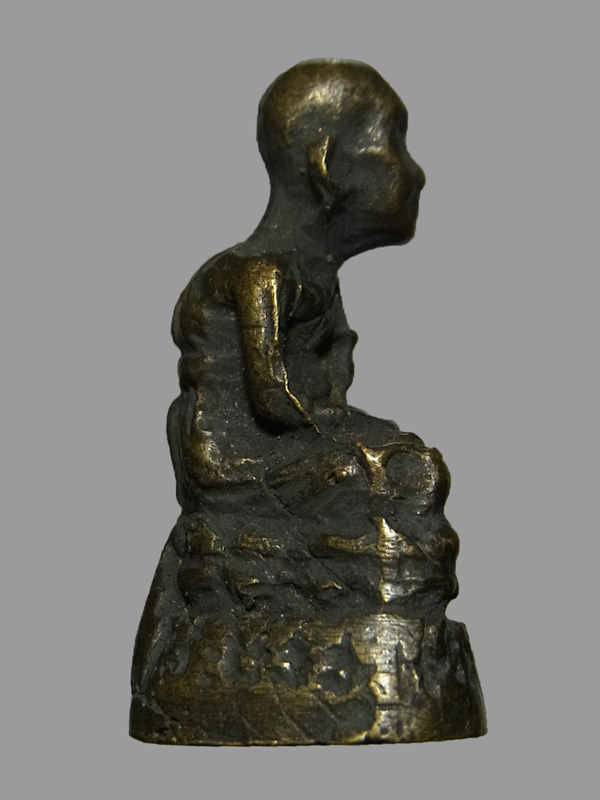 รูปหล่อโบราณ หลวงปู่ทวด วัดบางนอน ปี2531