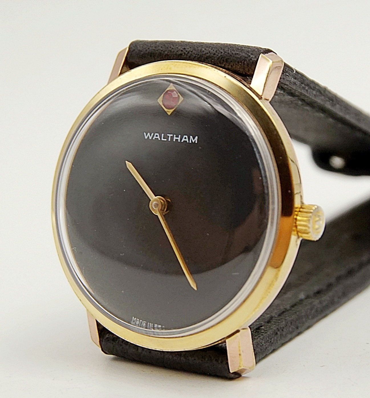 นาฬิกาเก่า WALTHAM ไขลาน