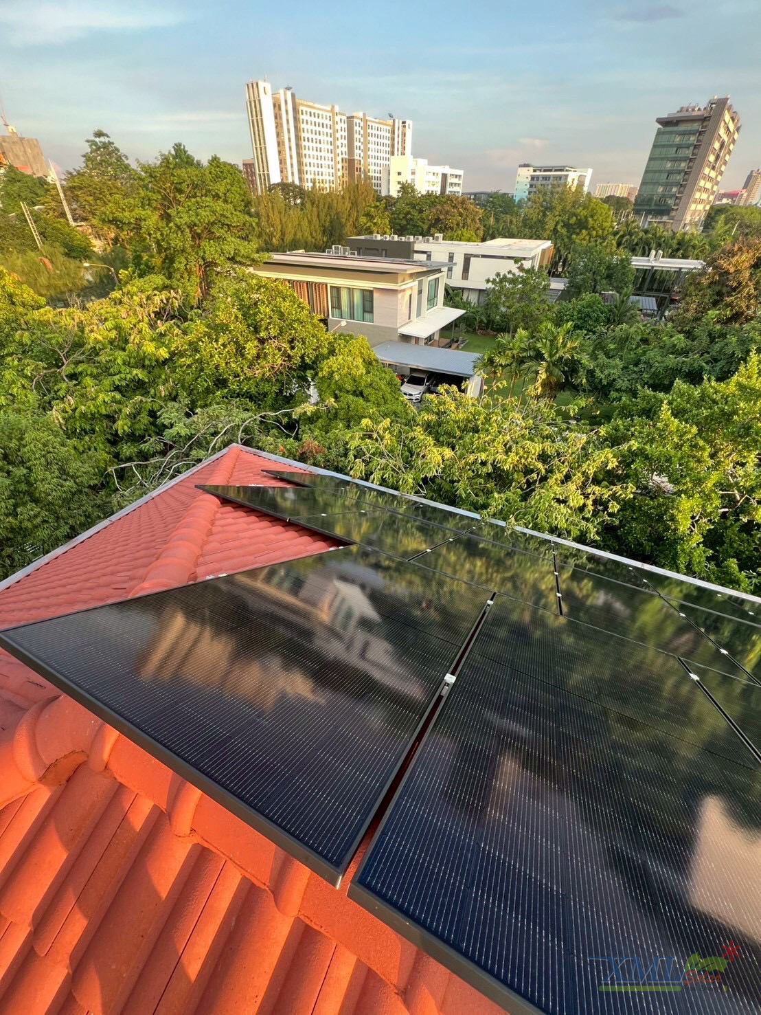 ระบบโซล่าเซลล์ติดหลังคา Energy LiB Solar Rooftop P1 All-In-One ขนาด 15kW (ON/OFF-GRID / Hybrid) 3 Phase Battery 20kW พร้อมติดตั้ง