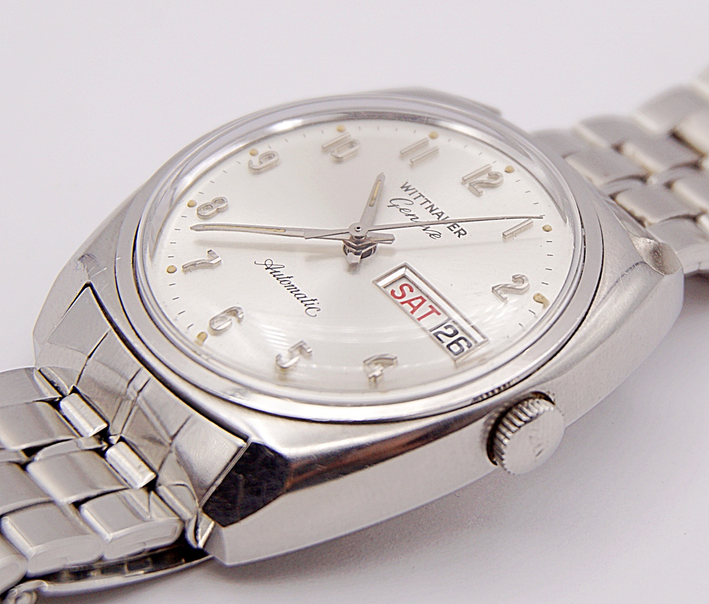 นาฬิกาเก่า WITTNAUER BY LONGINES ออโตเมติก