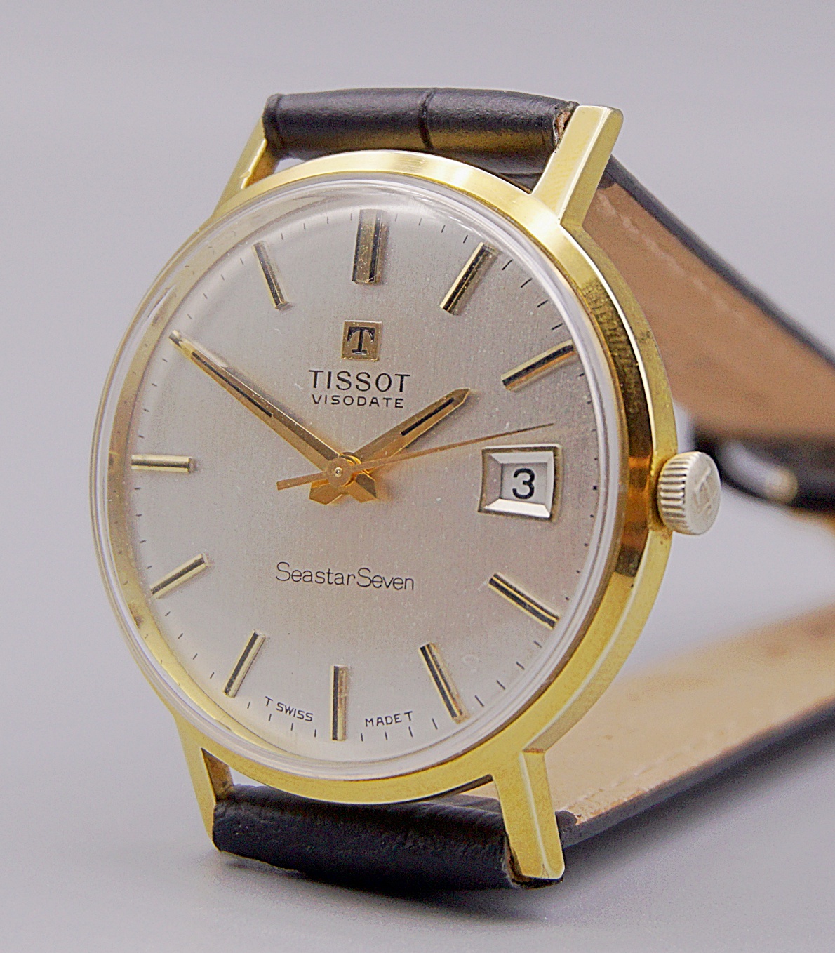 นาฬิกาเก่า TISSOT ไขลาน