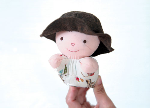 ตุ๊กตาตัวหนีบชาย Hug-me