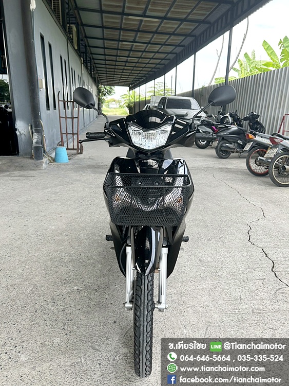 WAVE125I ปี66 ล้อแม็กซ์ สตาร์ทมือ สภาพเหมือนใหม่ ชุดสีสวย เครื่องเดิมแน่น ใช้งานทนทาน ขับขี่คล่องตัว ราคา 52,500