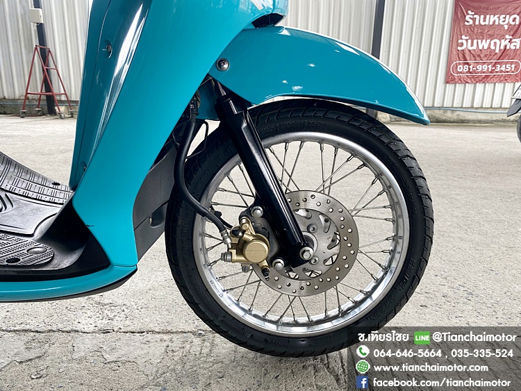 ★ดาวน์4,500★FINO ปี 66 สีเขียวมิ้น วิ่งน้อย เครื่องเดิมแน่น ใช้งานทนทาน ขับขี่คล่องตัว ชุดสีสวย เครื่องดี ศูนย์ดี ราคา 38,900