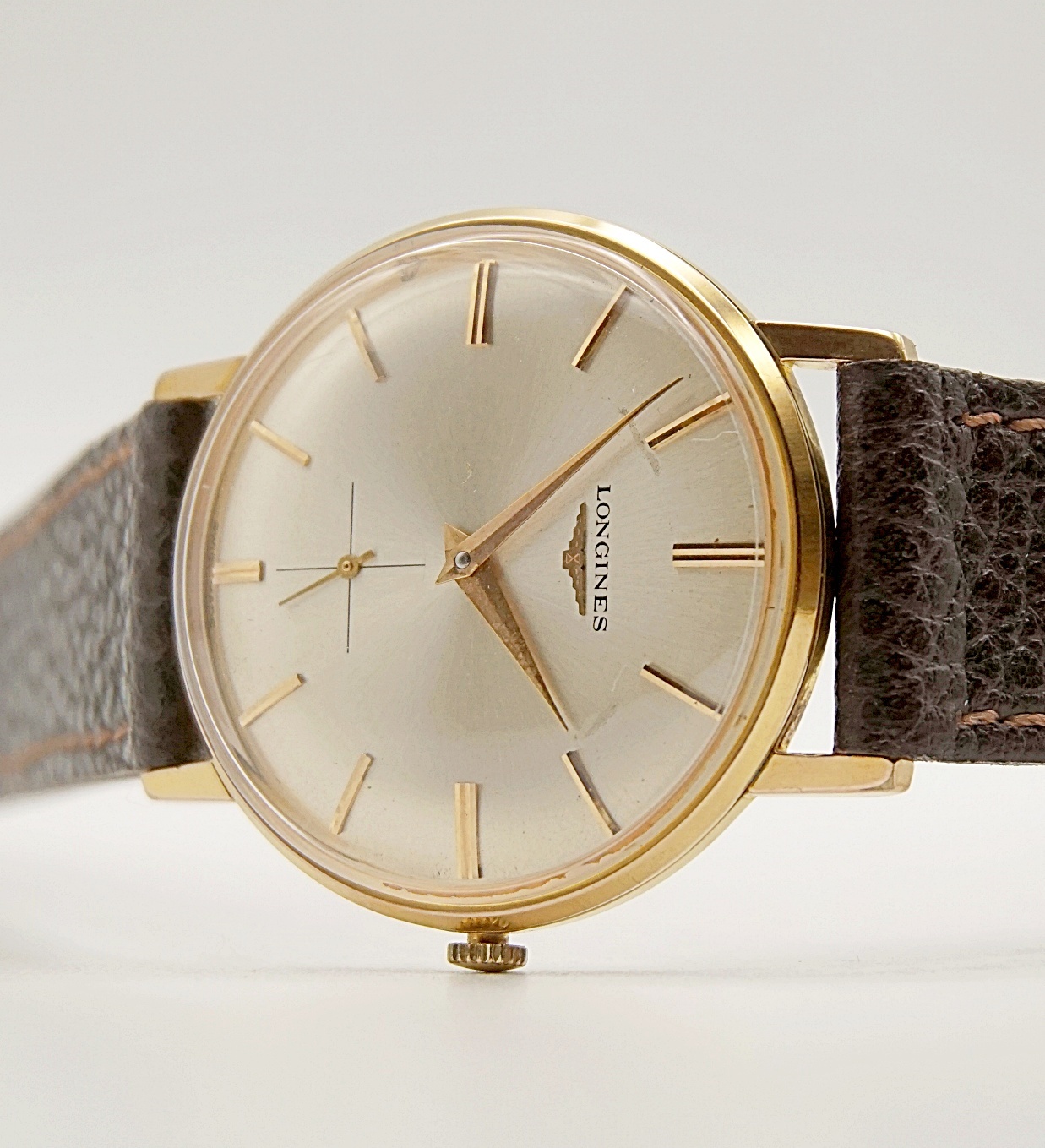 นาฬิกาเก่า LONGINES ไขลานสองเข็มครึ่ง