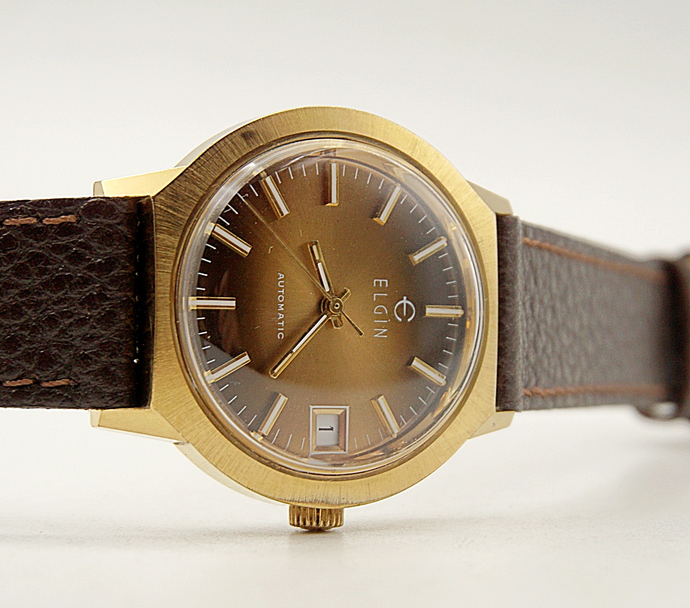 นาฬิกาเก่า ELGIN ออโตเมติก