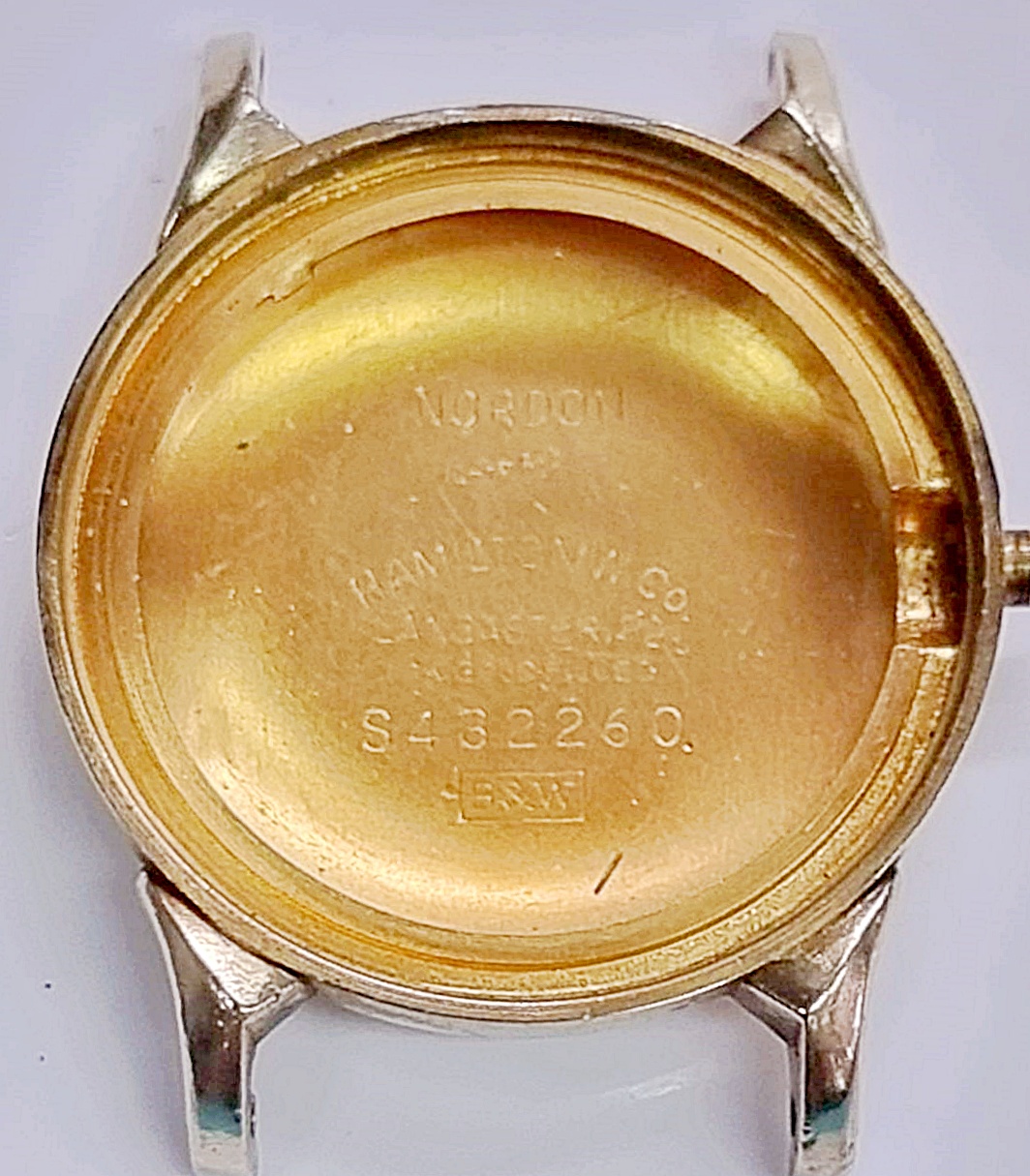 นาฬิกาเก่า HAMILTON ไขลาน