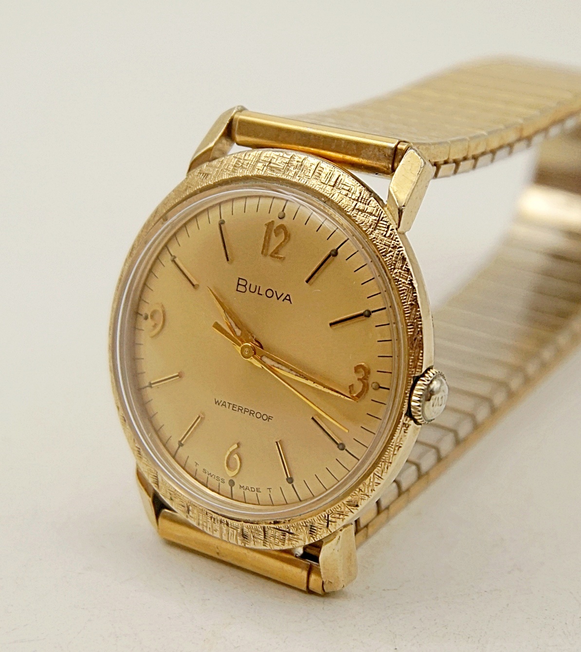 นาฬิกาเก่า BULOVA ไขลาน