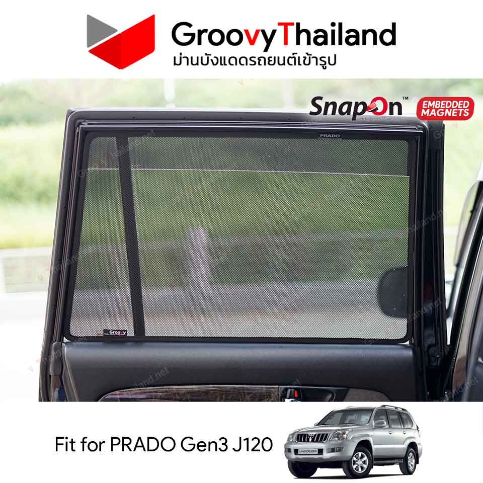 TOYOTA PRADO Gen3 J120 (SnapOn Em – 6 pcs)