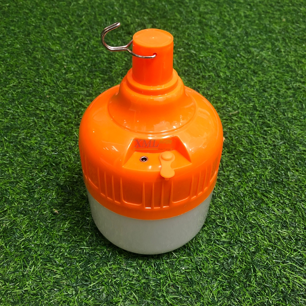 โคมไฟโซล่าเซลล์ ติดเพดาน อเนกประสงค์ 50w (แสง : ขาว)