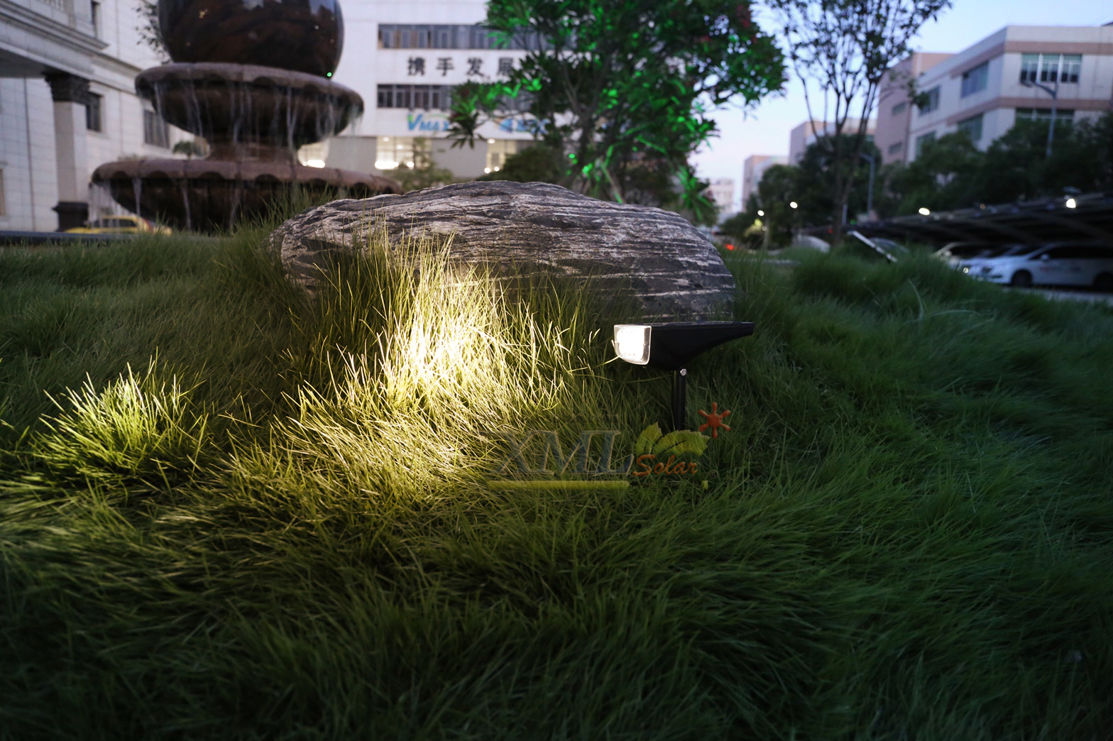 สปอร์ตไลท์ปักสนามโซล่าเซลล์ รุ่น SSL-001